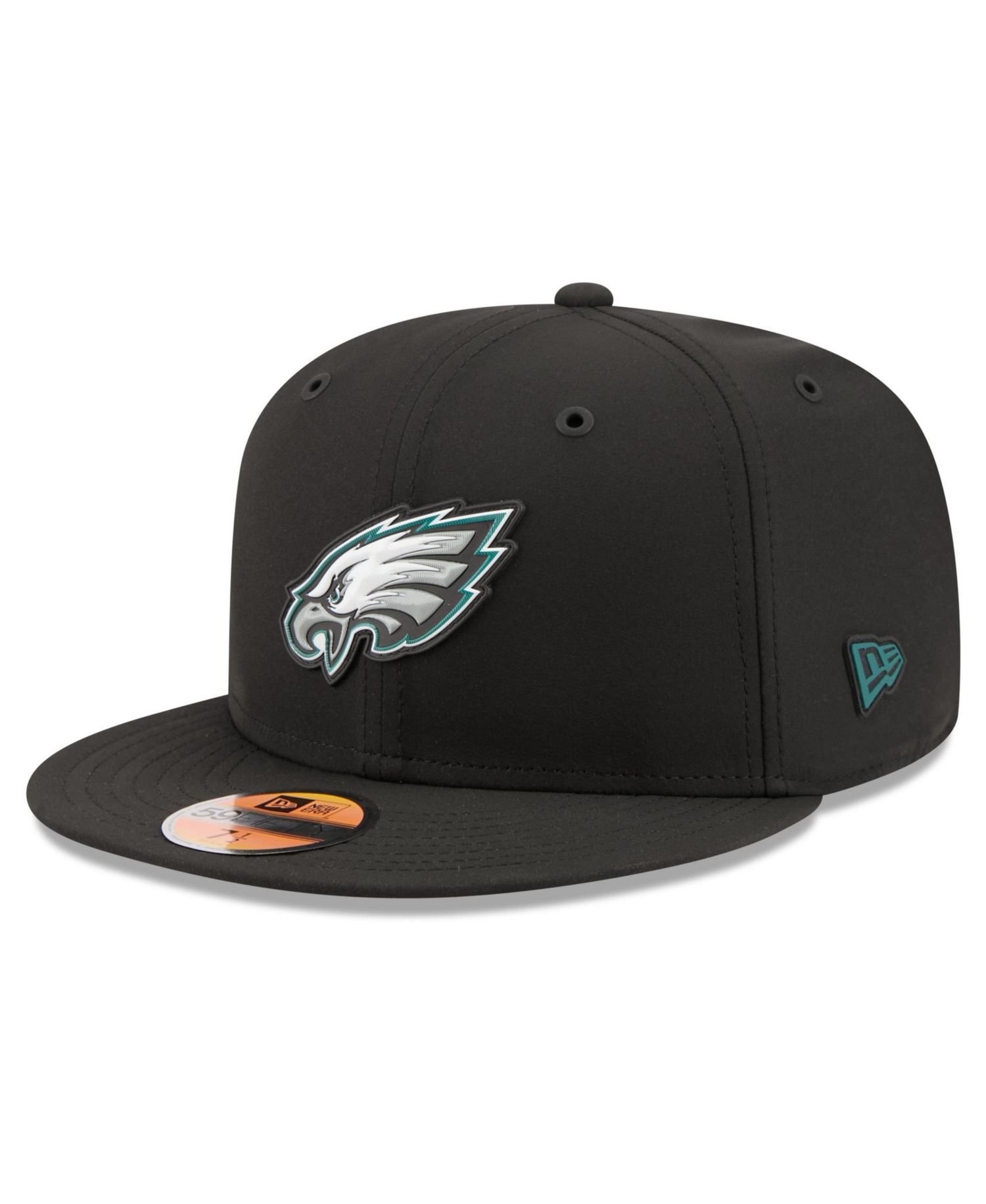 Men's Black Philadelphia Eagles 2026 Sideline 59FIFTY Fitted Hat