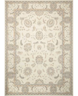 Persian Empire PE22 Bone 3'6" x 5'6" Area Rug