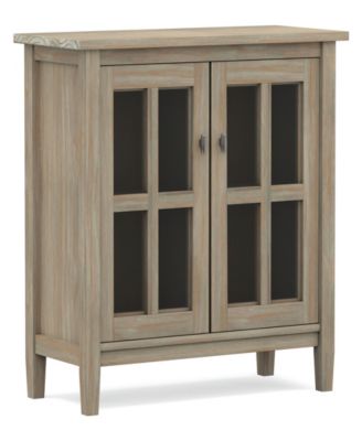 Warm Shaker Low Storage Cabinet