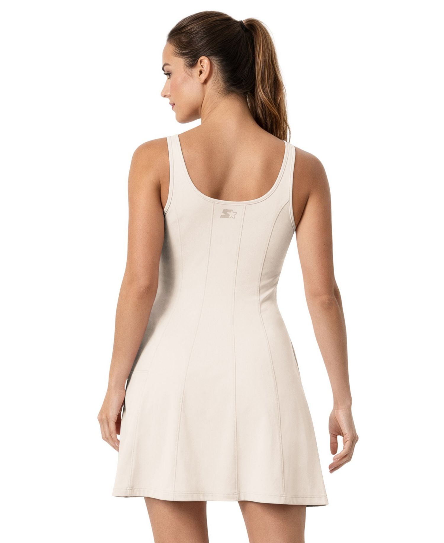 Women's Cream Pittsburgh Steelers Pastels Dress
