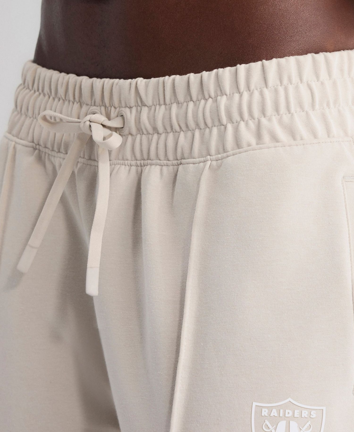 Women's Clutch Las Vegas Raiders Wide-Leg Elastic-Waistband Pants
