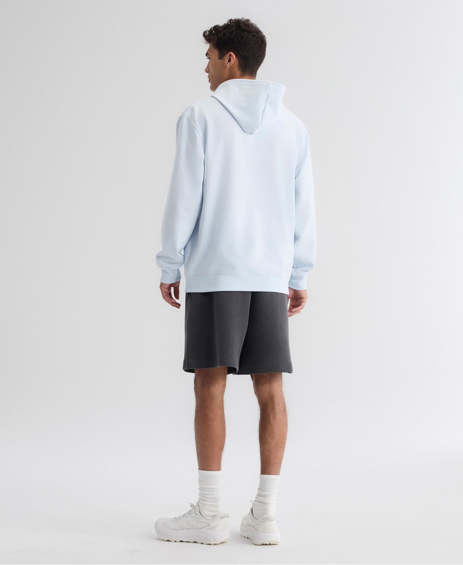 Men's Light Blue San Francisco 49ers Clutch Tri-Blend Hoodie