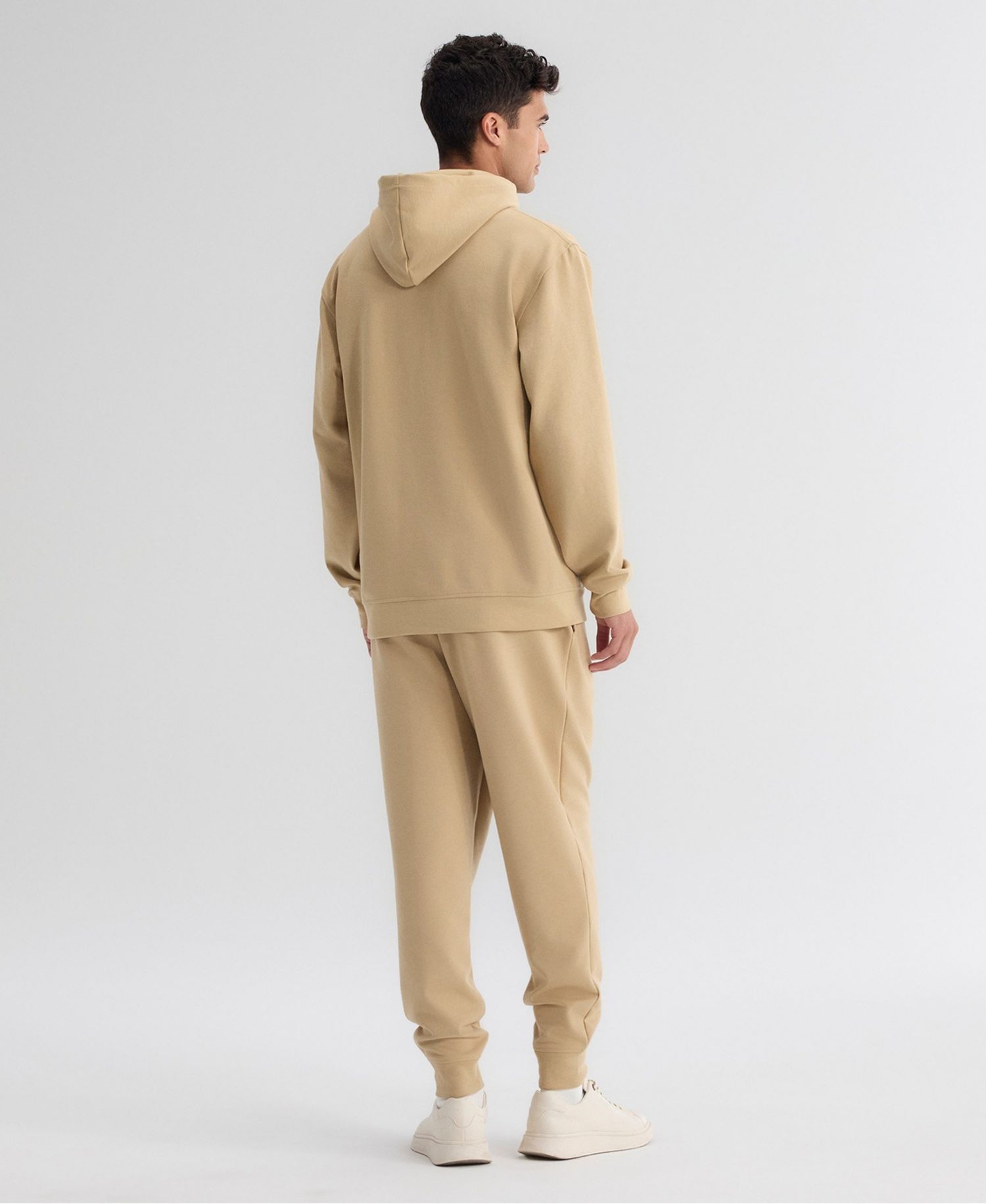 Men's Tan Detroit Lions Clutch Tri-Blend Hoodie