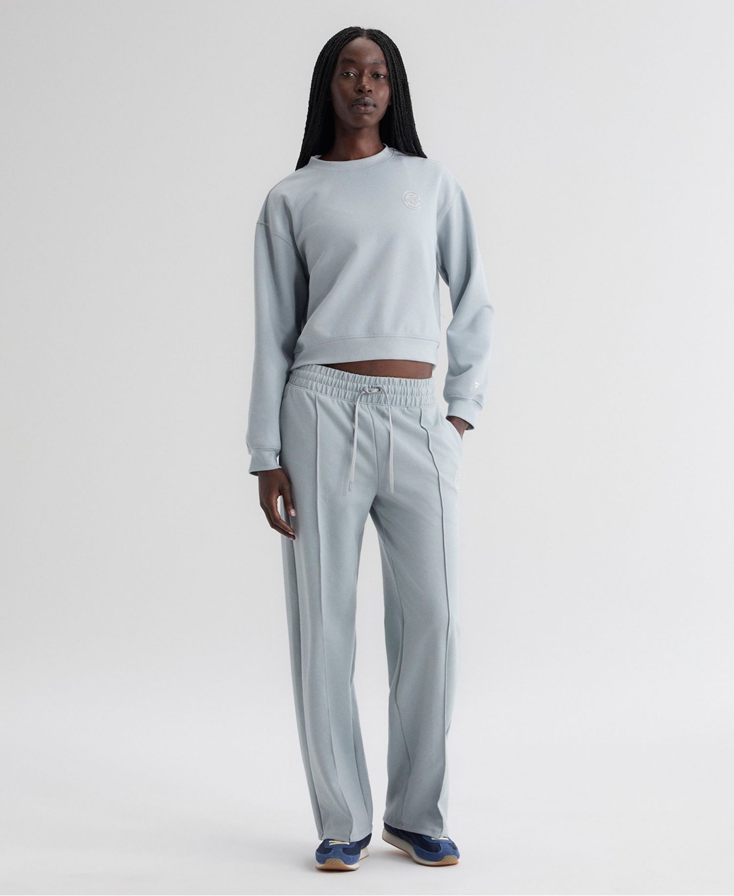 Women's Chicago Cubs Clutch Wide-Leg Pants