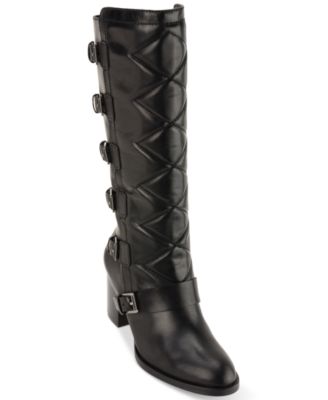 ralph lauren buckle boots