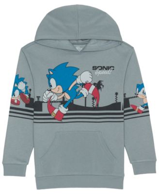 Boys' 5-20 Sonic City Run Long-Sleeve Hoodie
