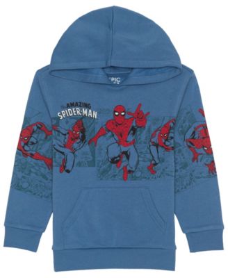 Boys' 5-20 Spider-Man Graphic Hoodie