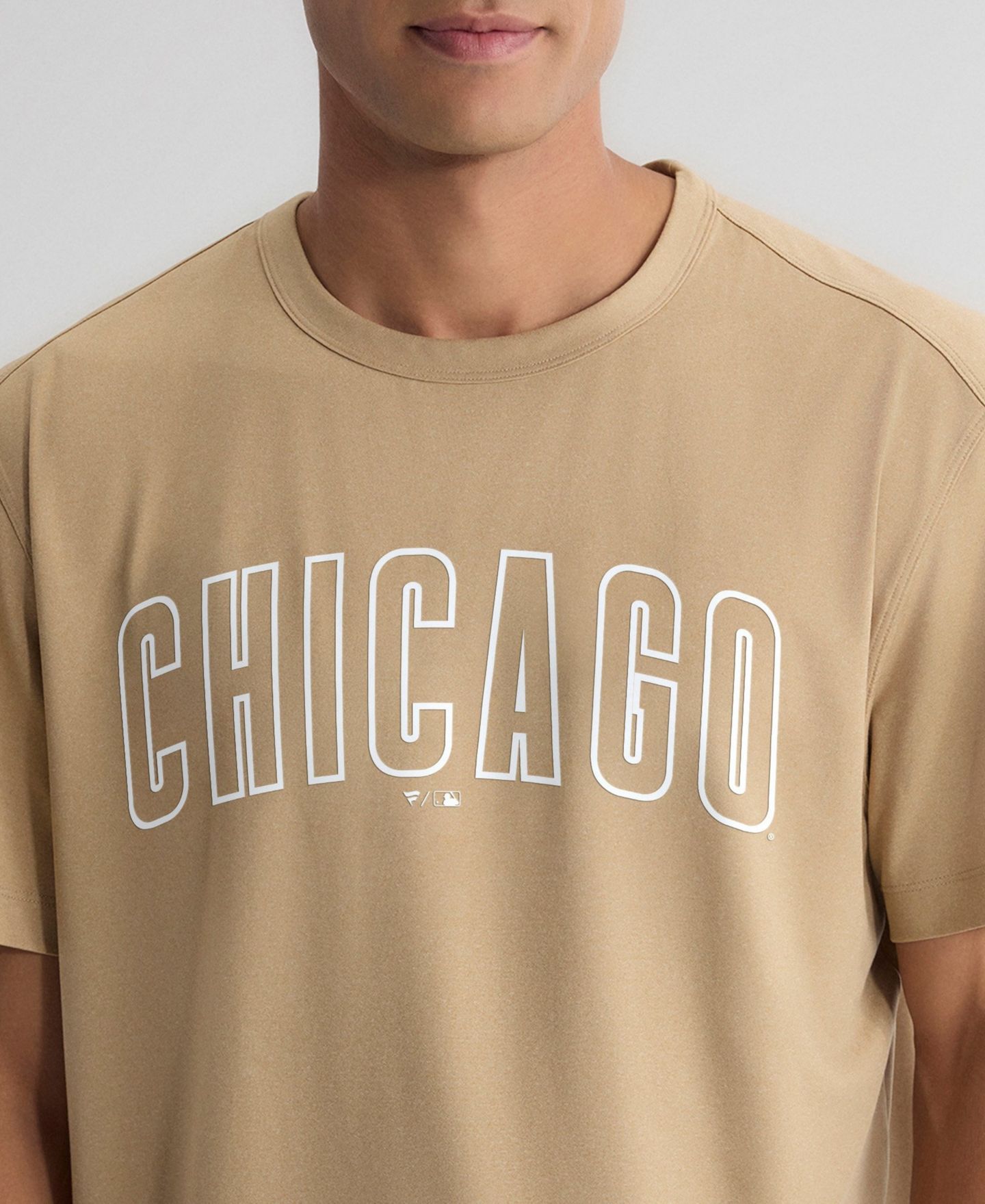 Мужская футболка Fanatics Khaki Chicago Cubs Clutch Winning Edge — фото 6