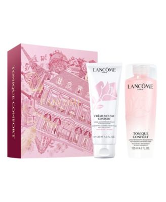 2-Piece Tonique Confort Hyaluronic Acid Toner & Cr&egrave;me Mousse Confort Foaming Cleanser Set