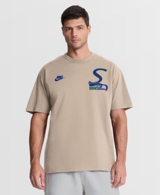 Men's Sand Seattle Seahawks Night Primary Max90 T-Shirt