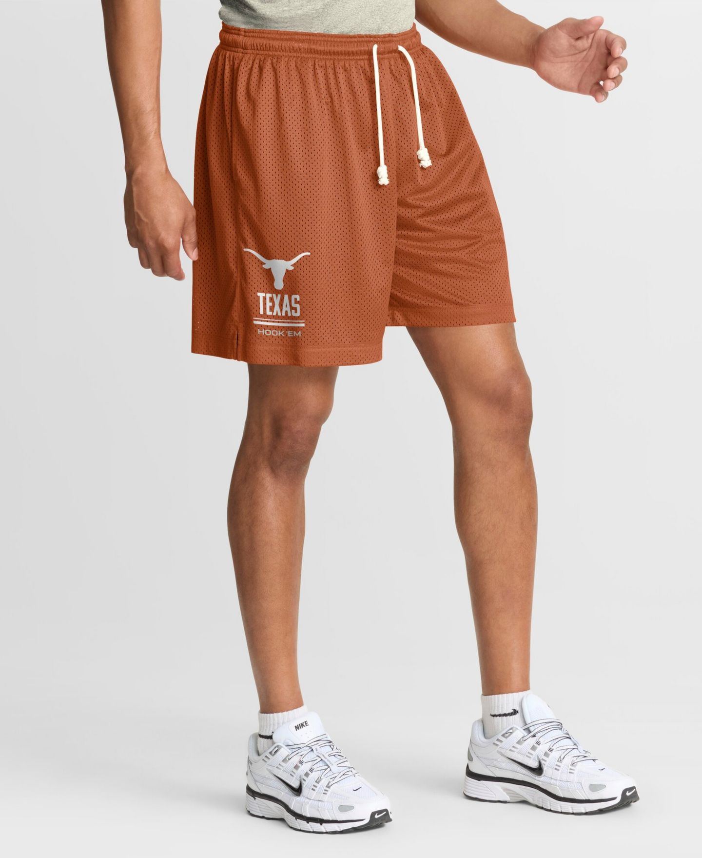 Мужские шорты Nike Texas Orange/Anthracite Texas Longhorns 2026 Sideline Standard Issue Reversible Dri-FIT — фото 4