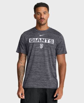Men's Black San Francisco Giants Velocity Dri-FIT T-Shirt