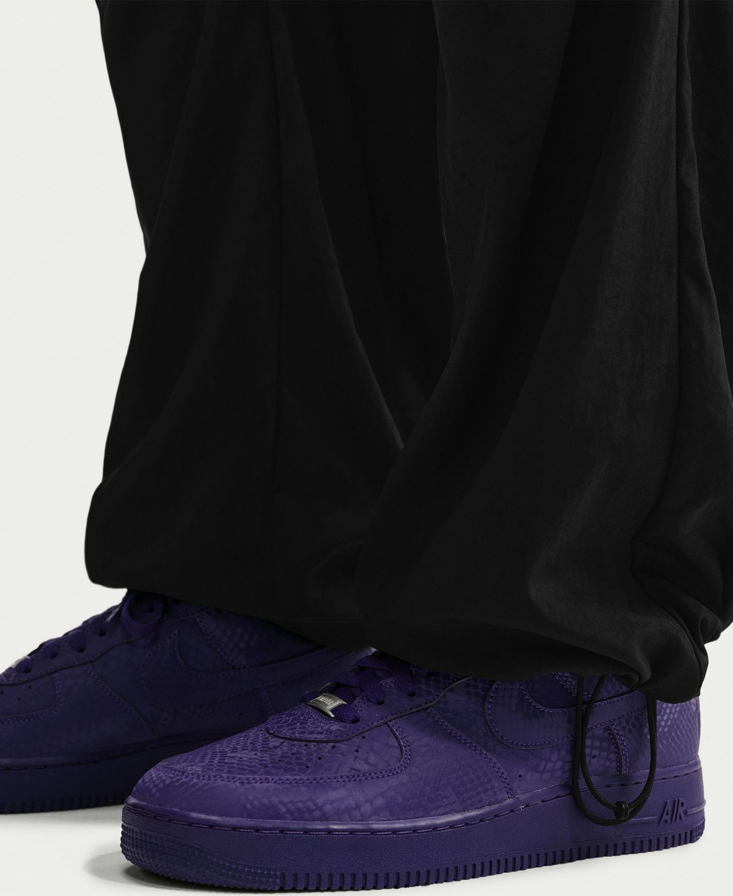 Men's Black Barcelona 2026/27 Away Woven Pants