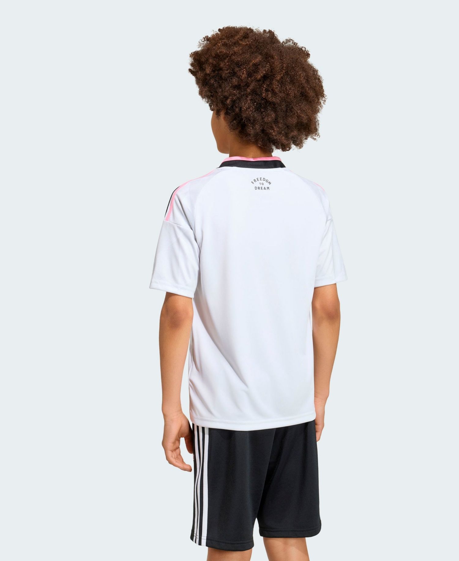 Big Boys and Girls White Inter Miami CF 2026 Third Replica Jersey