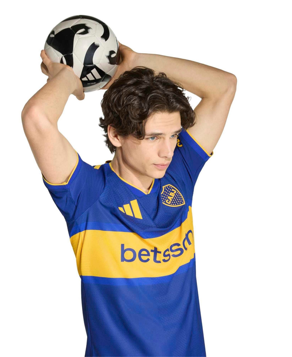 Adidas Men's Blue Boca Juniors 2026/27 Home On-Field Authentic Jersey