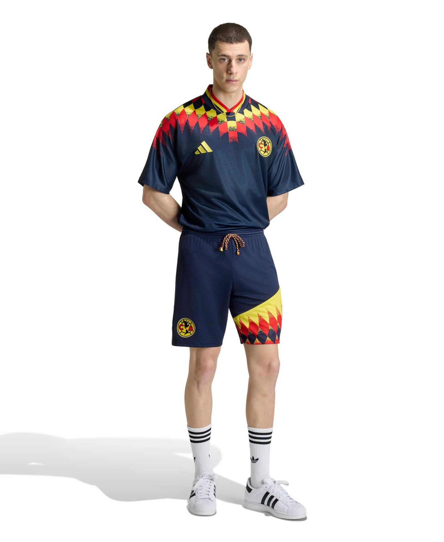 Men's Navy Club America 2026/27 Culturewear Fashion Jersey