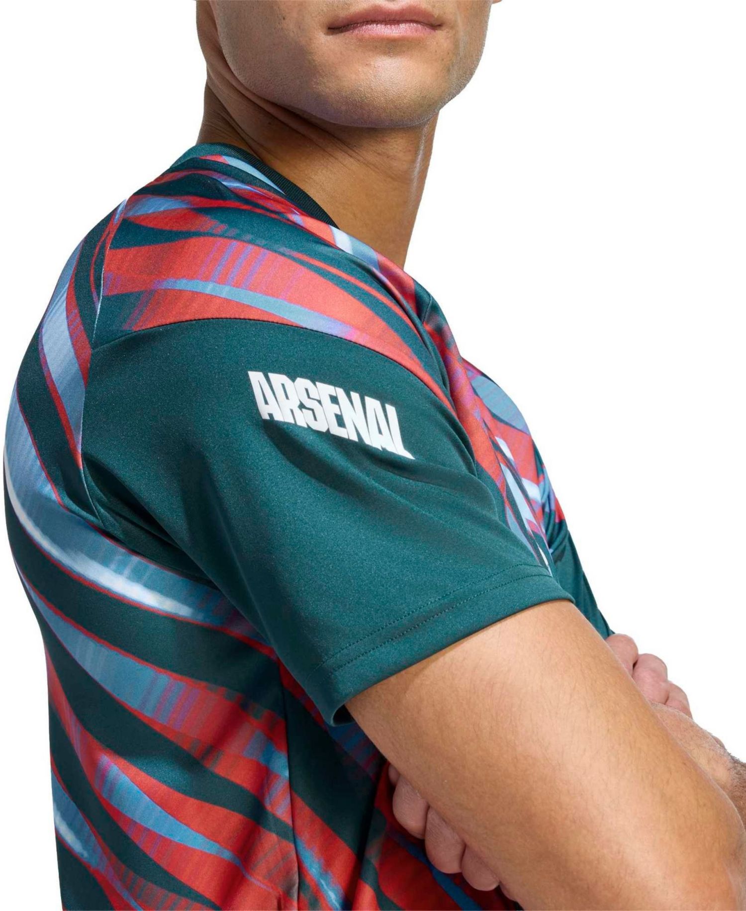 Men's Green Arsenal 2026/27 Pre-Match Home Training Jersey