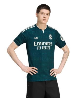 Men's Green Real Madrid 2026/27 Away Replica Jersey