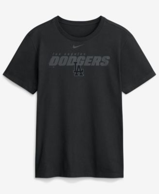 Men's Black Los Angeles Dodgers Tonal Club T-Shirt