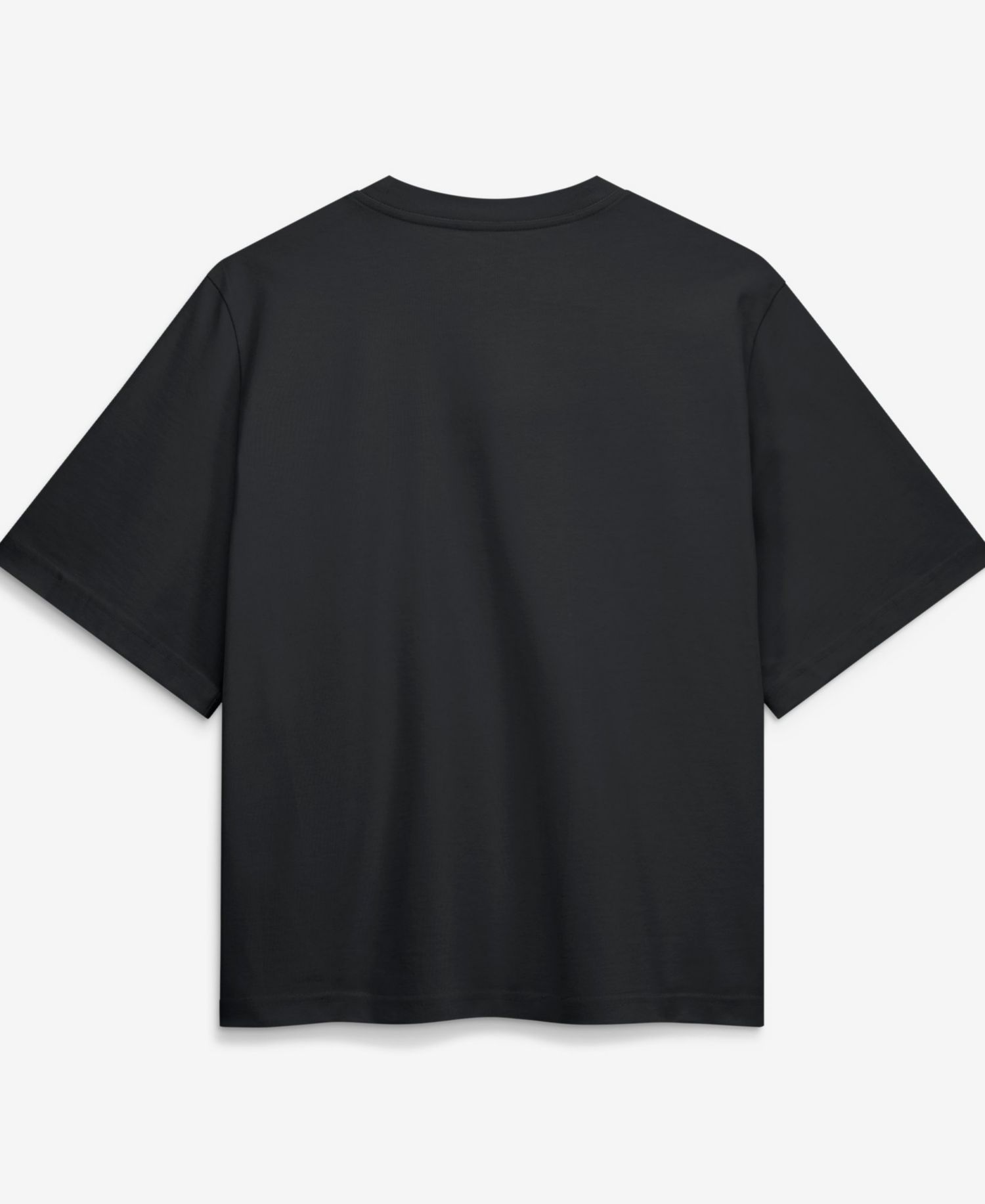 Women's Black Iowa Hawkeyes Arch Logo Boxy T-Shirt