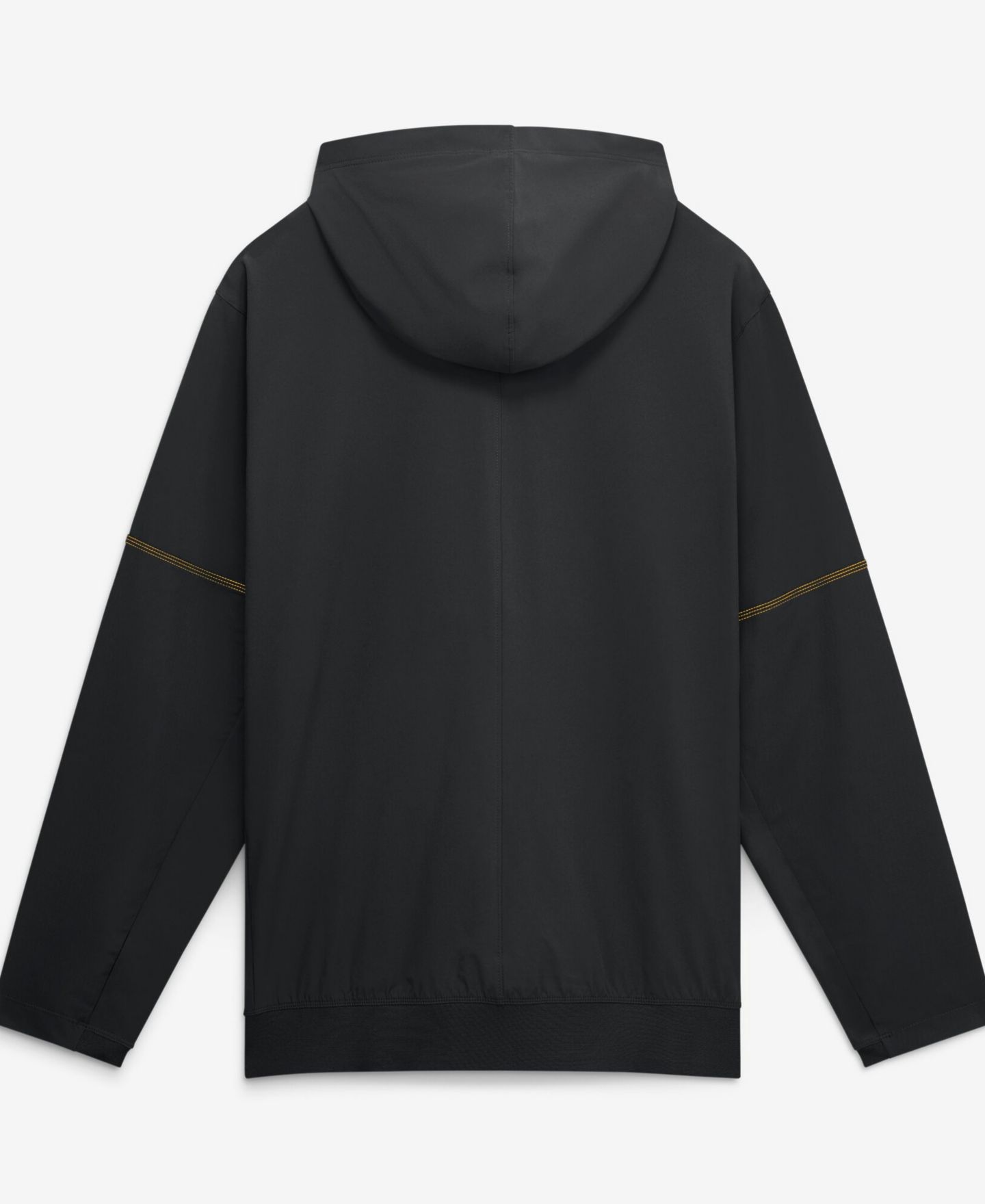 Мужское худи Nike Black Iowa Hawkeyes 2026 Sideline Anorak Half-Zip — фото 2