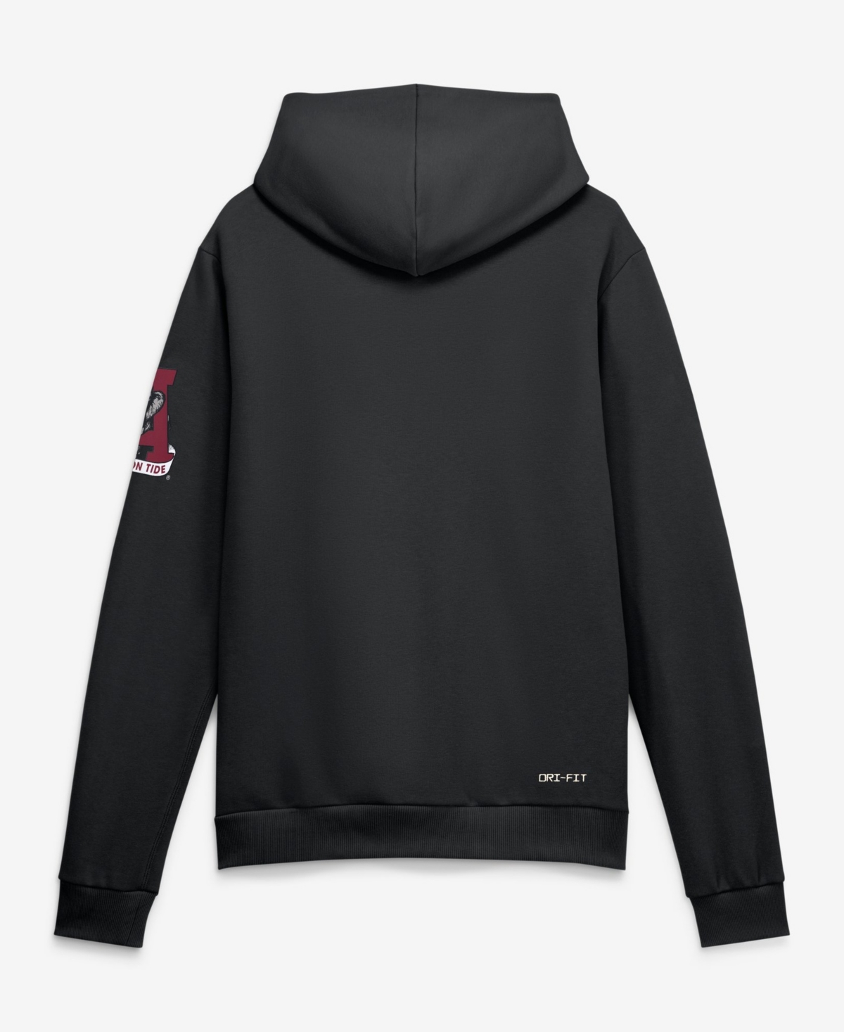 Nike Men's Black Alabama Crimson Tide 2026 Sideline Standard Issue Dri-fit Hoodie