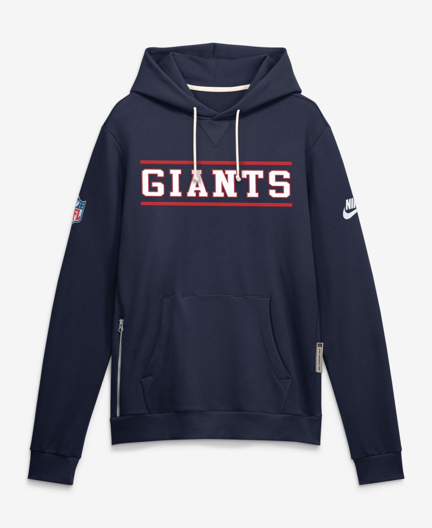 Men's Navy New York Giants Standard Issue ReplayAlternate Dri-FIT Hoodie