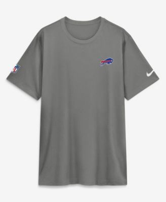 Men's Gray Buffalo Bills Alt Legend Small Logo Dri-FIT T-Shirt