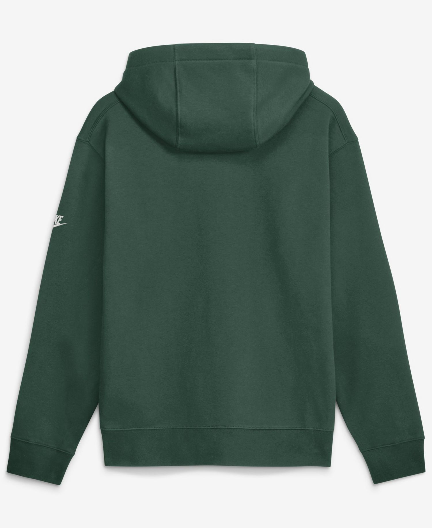 Men's Green Bay Packers Short Pass Rewind Club Fleece Hoodie