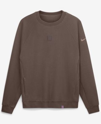 Men's Brown Buffalo Bills Full Defense Dri-FIT Primary Sweatshirt