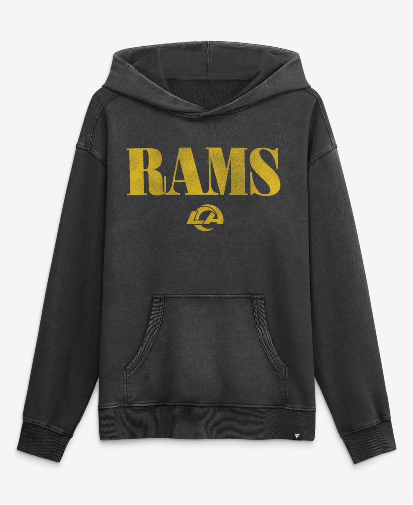 Мужское худи Fanatics Black Los Angeles Rams Relaxed Intense Rivalry French Terry — фото 6