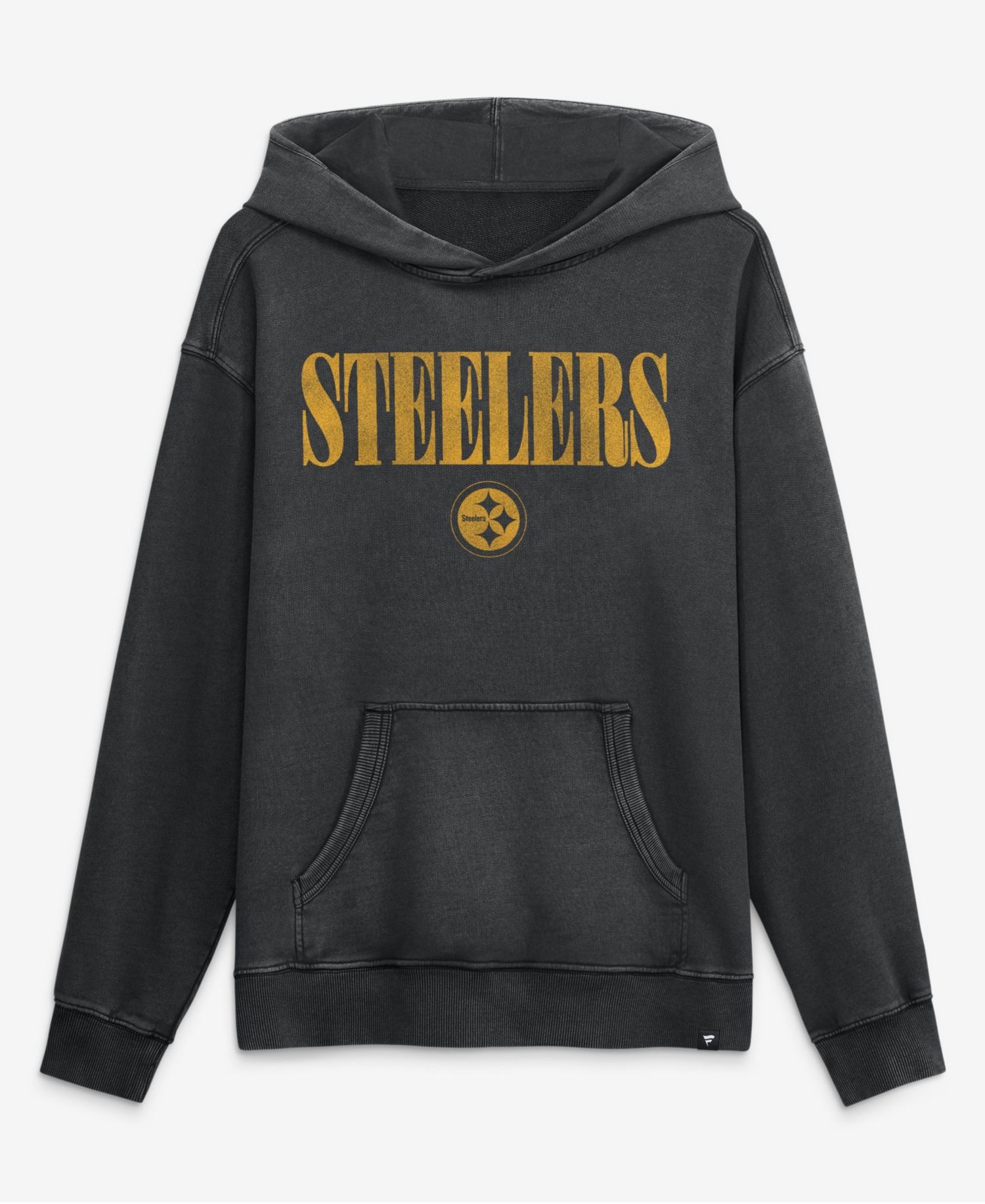 Men's Black Pittsburgh ST-Shirtlers Relaxed Intense Rivalry French Terry Hoodie