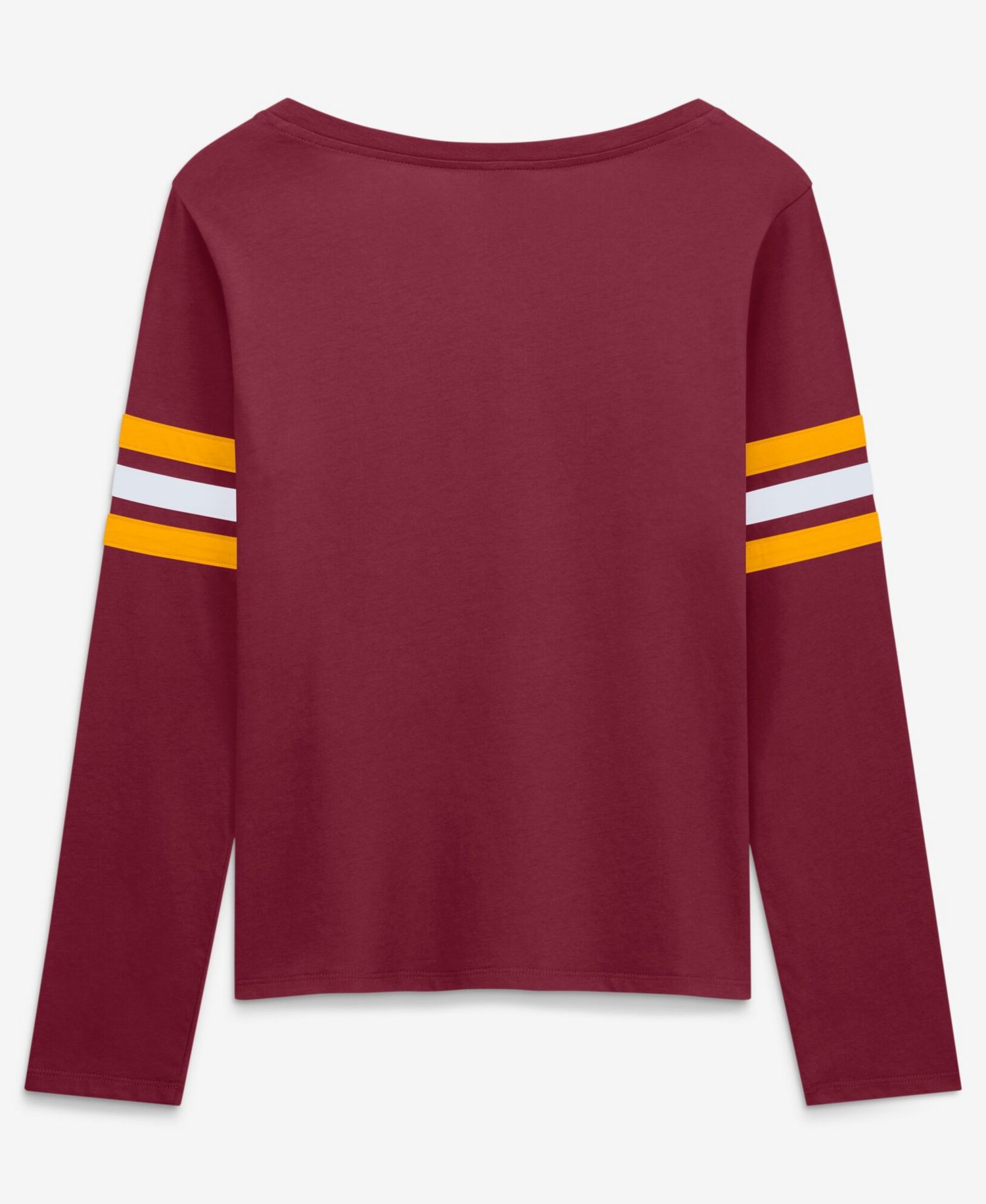 Women's Burgundy Washington Commanders Team First Coverage Scheme Lace-Up Long Sleeve T-Shirt