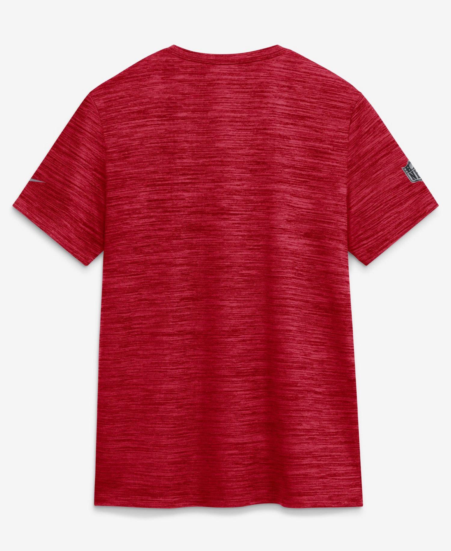 Women's Scarlet San Francisco 49ers Sideline Velocity Dri-FIT T-Shirt