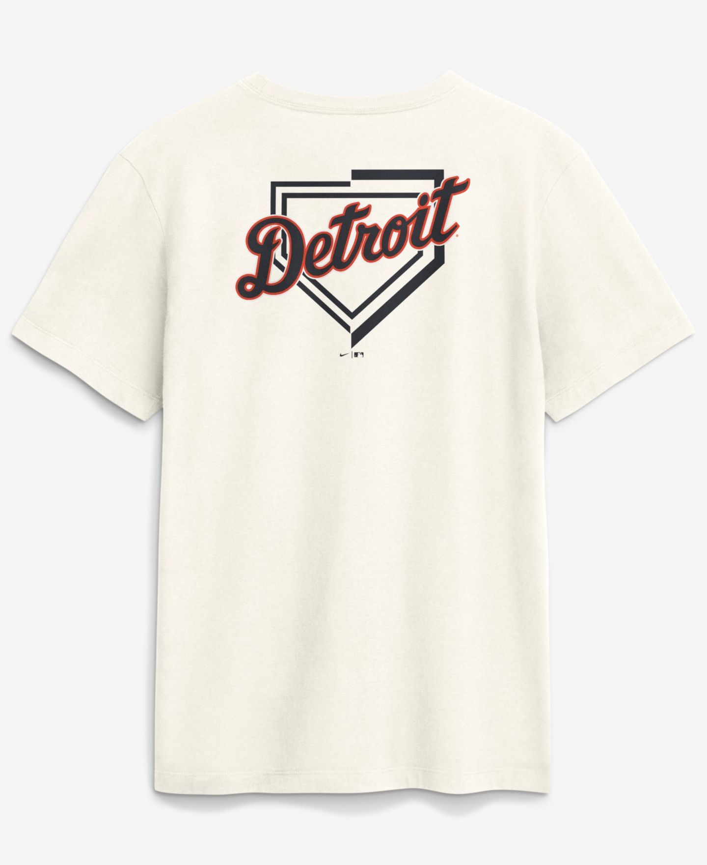 Мужская футболка Nike Cream Detroit Tigers Primetime Inning — фото 4