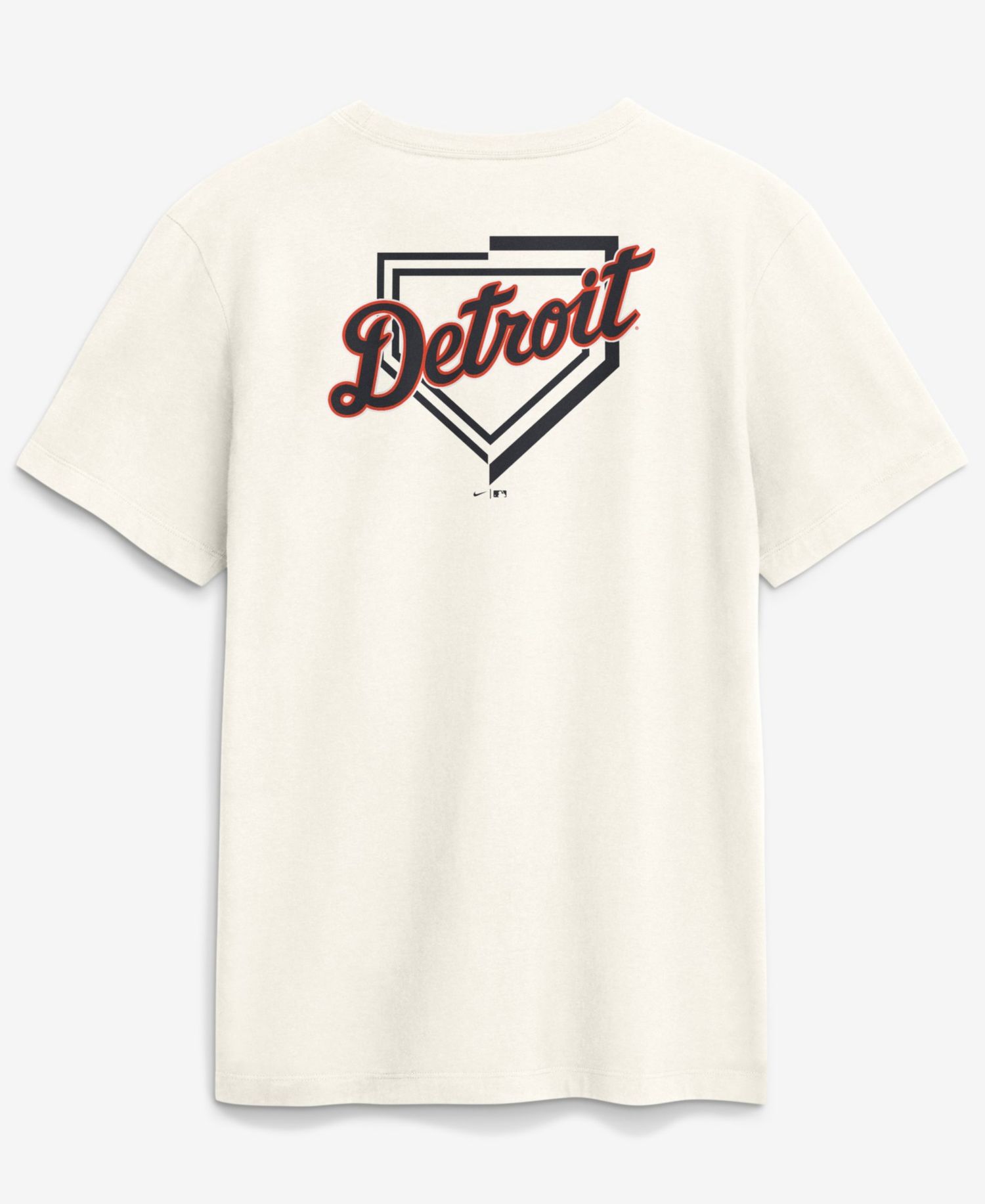 Men's Cream Detroit Tigers Primetime Inning T-Shirt