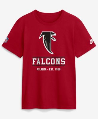 Men's Red Atlanta Falcons Sideline Alternate Final Sprint Dri-FIT T-Shirt
