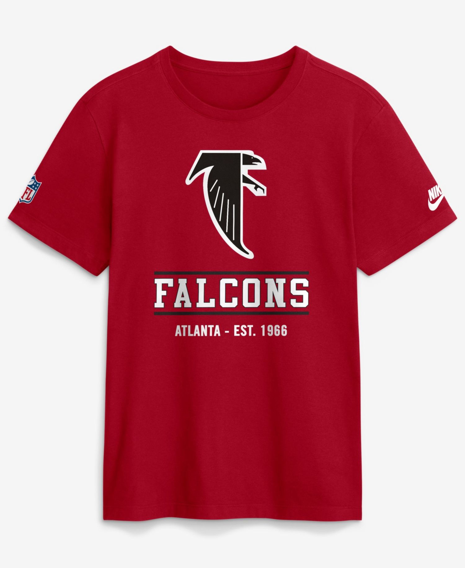 Men's Red Atlanta Falcons Sideline Alternate Final Sprint Dri-FIT T-Shirt