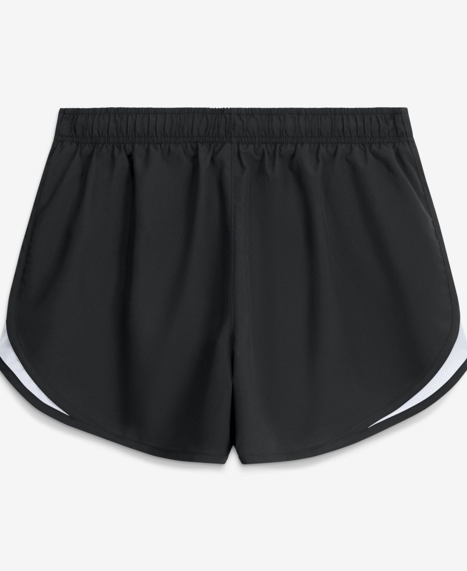 Women's Black San Francisco 49ers Tempo Mid- Dri-FIT Shorts