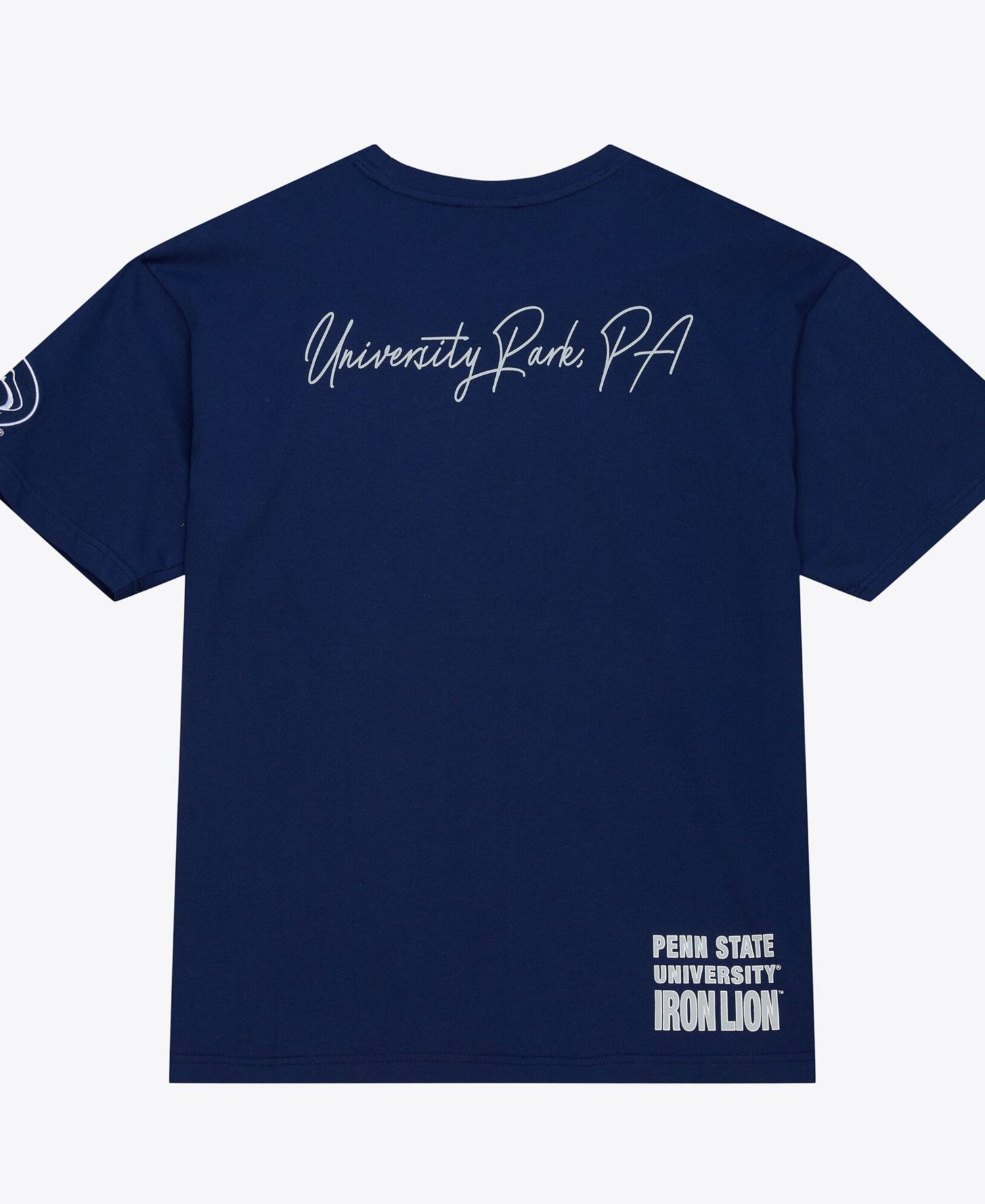 Men's Navy Penn State Nittany Lions Double Clutch Premium T-Shirt