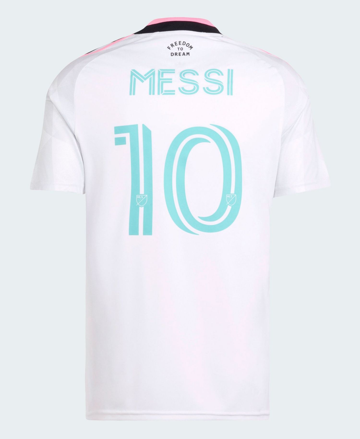 Men's Lionel Messi White Inter Miami CF 2026 Third Replica Jersey
