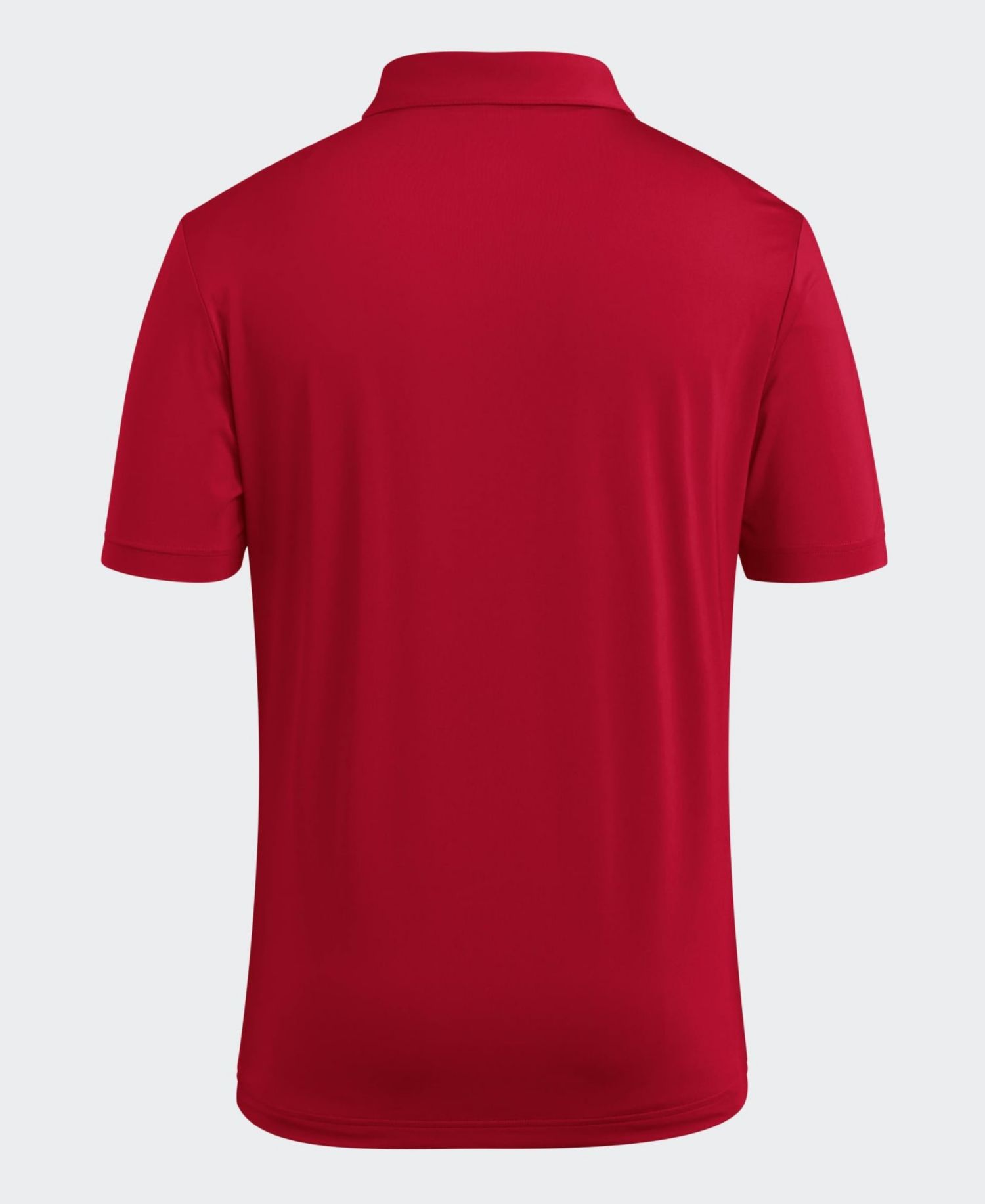 Men's Red Nebraska Huskers Ultimate 365 Solid Polo Shirt