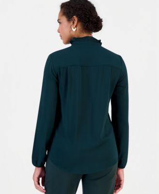 green dress shirts for ladies Women's Dressy & Tops published_at:04/29/2026