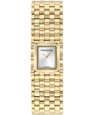 Women's Gold-Tone Bracelet Watch 19mm
