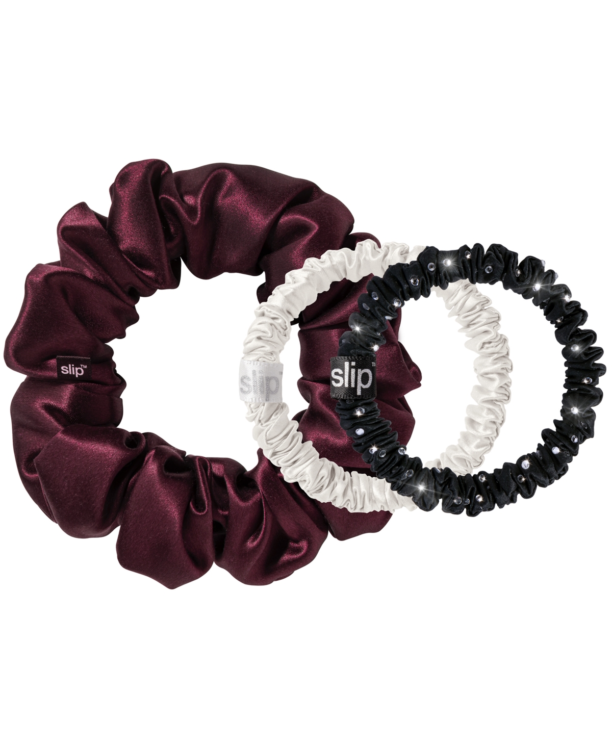 Slip Pure Silk Assorted Scrunchies Mystery Box, Set of 4