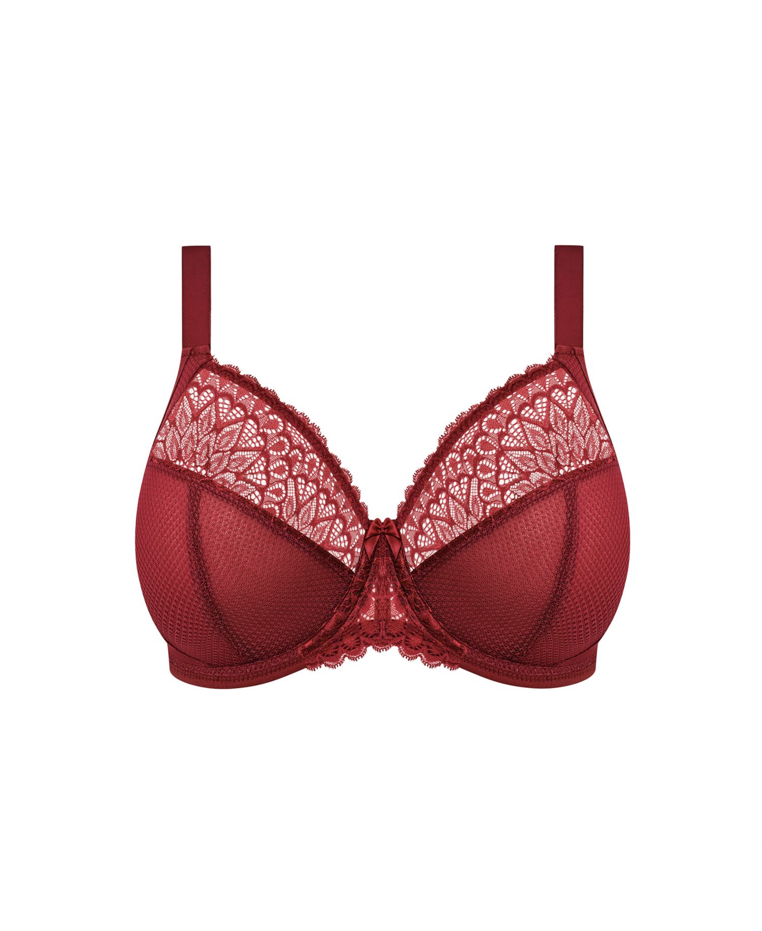 Tiernie Plus Size Plunge Bra EL303334
