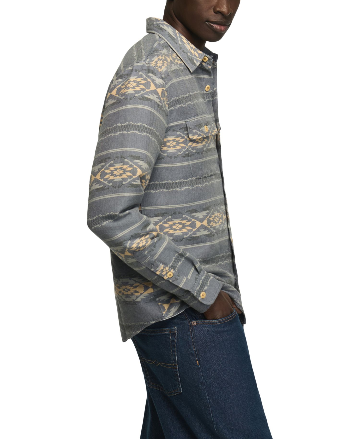 Men's Jacquard Humboldt Utility Shirt