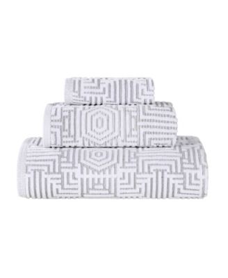 Jasper Cotton 3-Piece Towel Set