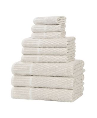 Juno Cotton Blend 9-Piece Towel Set