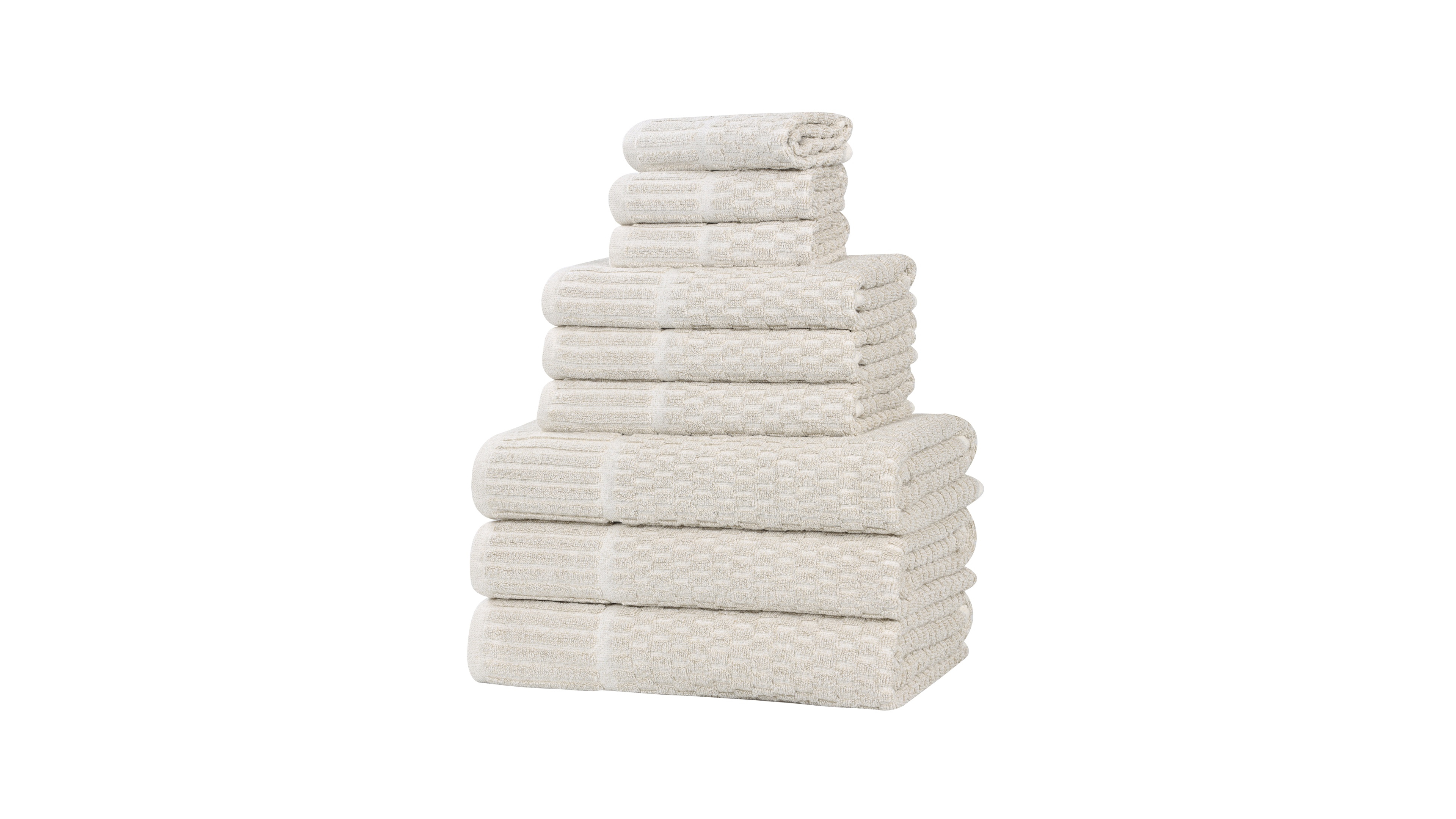 Superior Juno Cotton Blend 9-Piece Towel Set